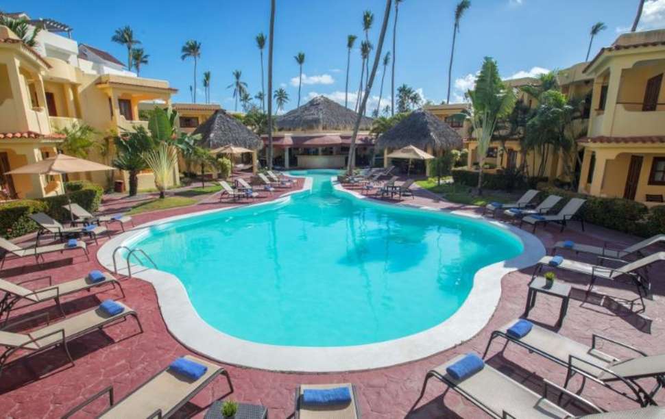 Een foto van het zwembad bij Whala!Bavaro