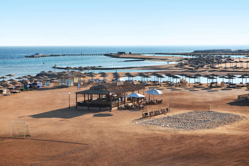 Ein Foto Hurghada Long Beach Resort