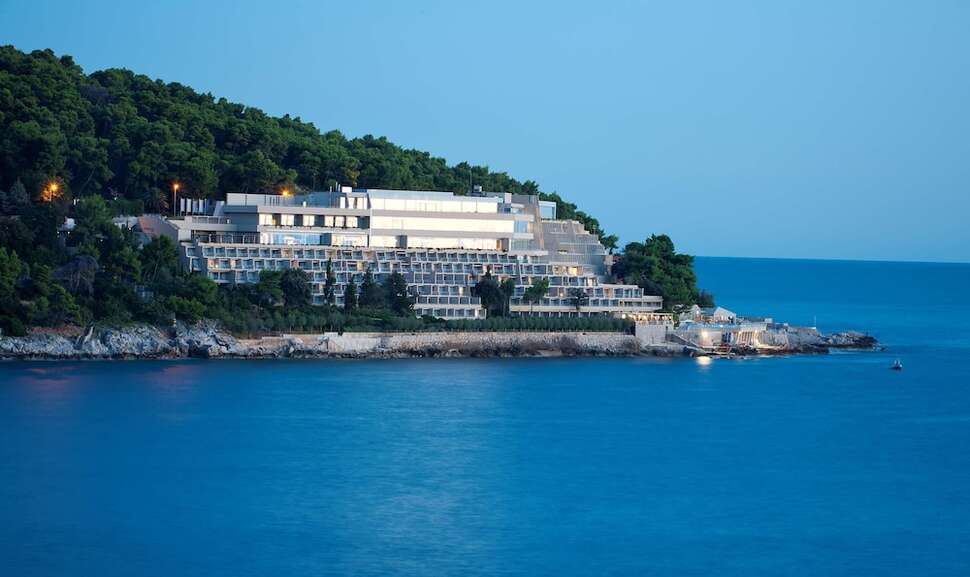 Een foto van Hotel Dubrovnik Palace