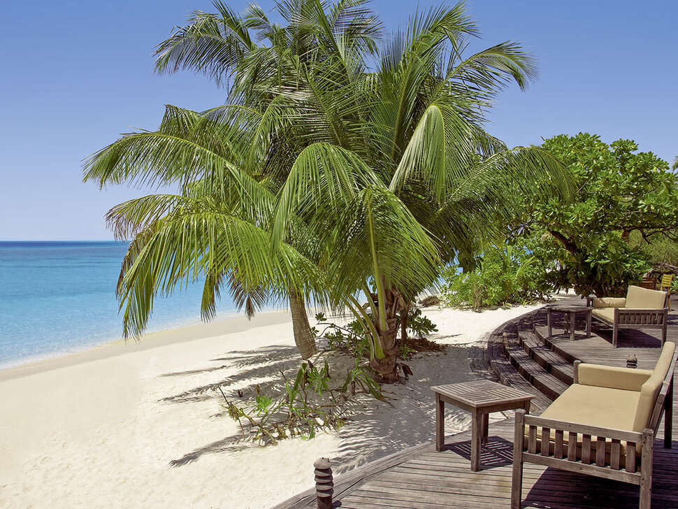 Een foto van het strand bij Coco Palm Dhuni Kolhu