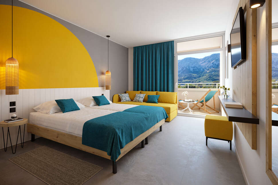 Een foto van Corinthia Baska Sunny Hotel by Valamar