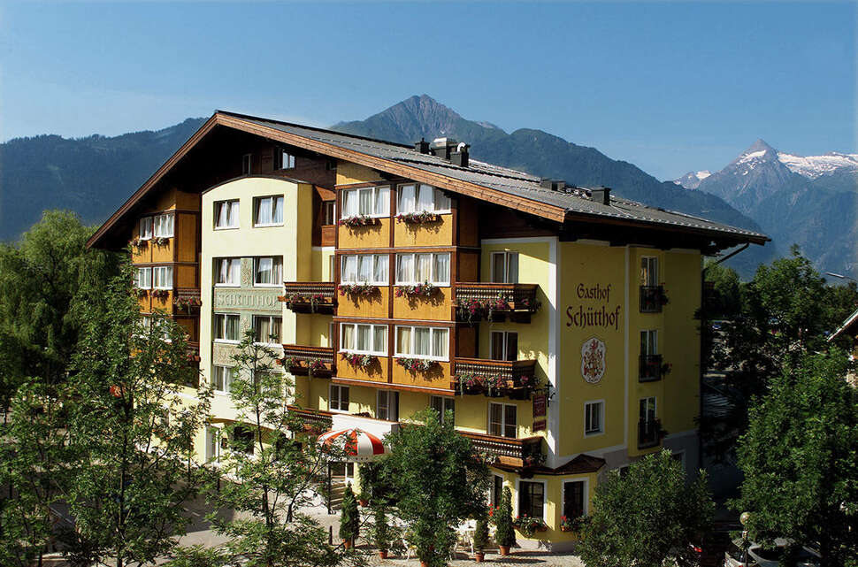 Een foto van een overzicht van Hotel Der Schutthof