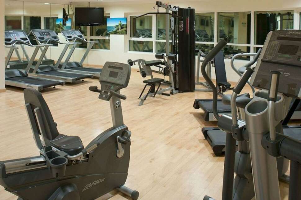 Een foto van de faciliteiten bij Holiday Inn Bur Dubai Embassy District
