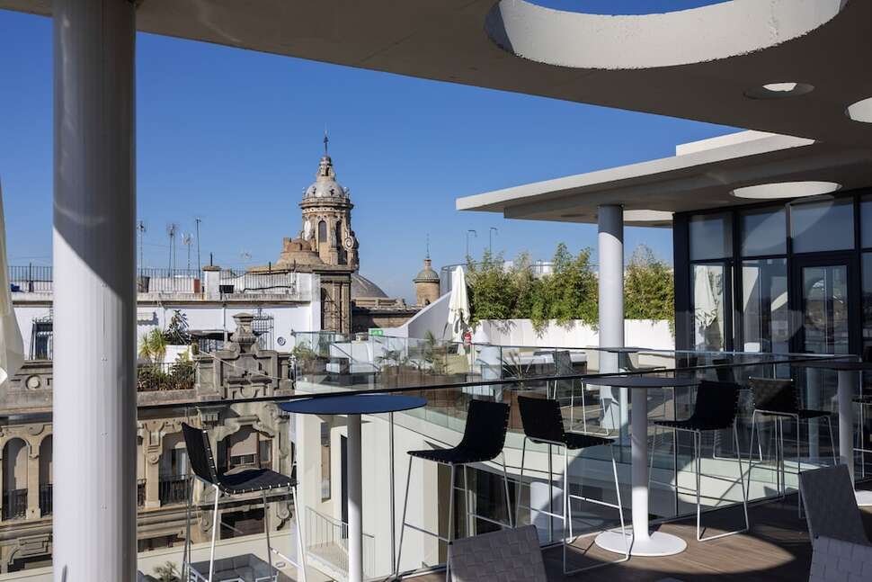 Een foto van Hotel Abba Sevilla