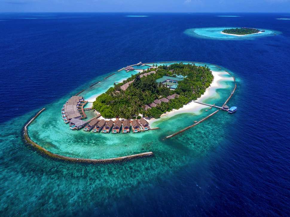 Een foto van NH Maldives Kuda Rah Resort
