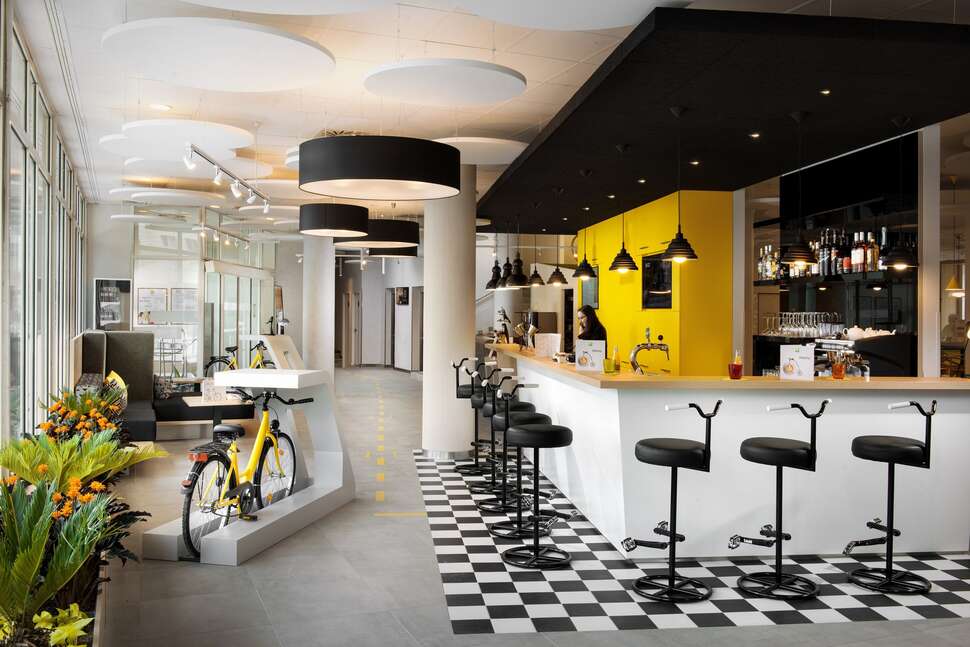 Een foto van de faciliteiten bij Ibis Styles Budapest City