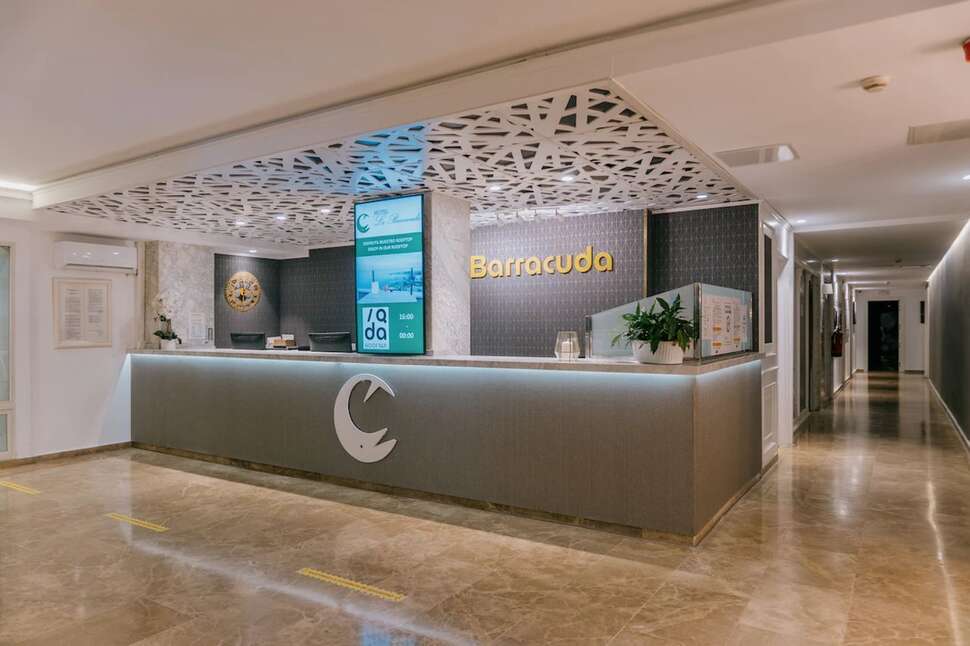 Een foto van Hotel La Barracuda