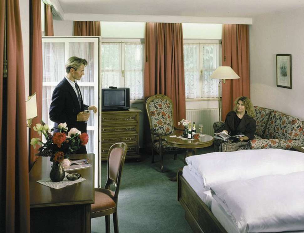 Een foto van Hotel Gruner Baum