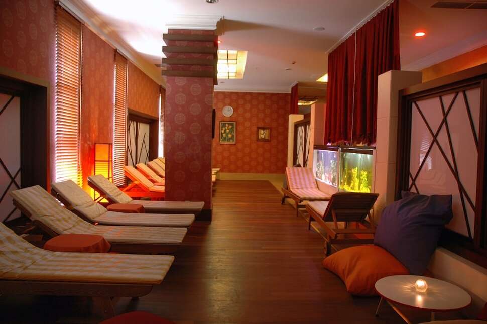 Ein Foto von den Einrichtungen im Meder Resort