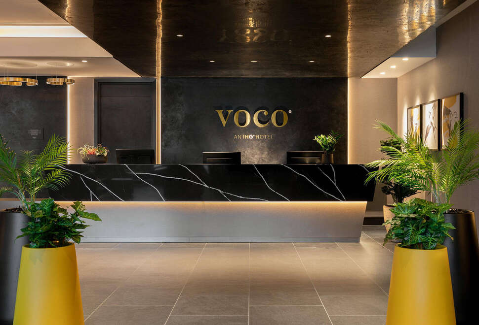 Een foto van Voco Edinburgh Haymarket by IHG