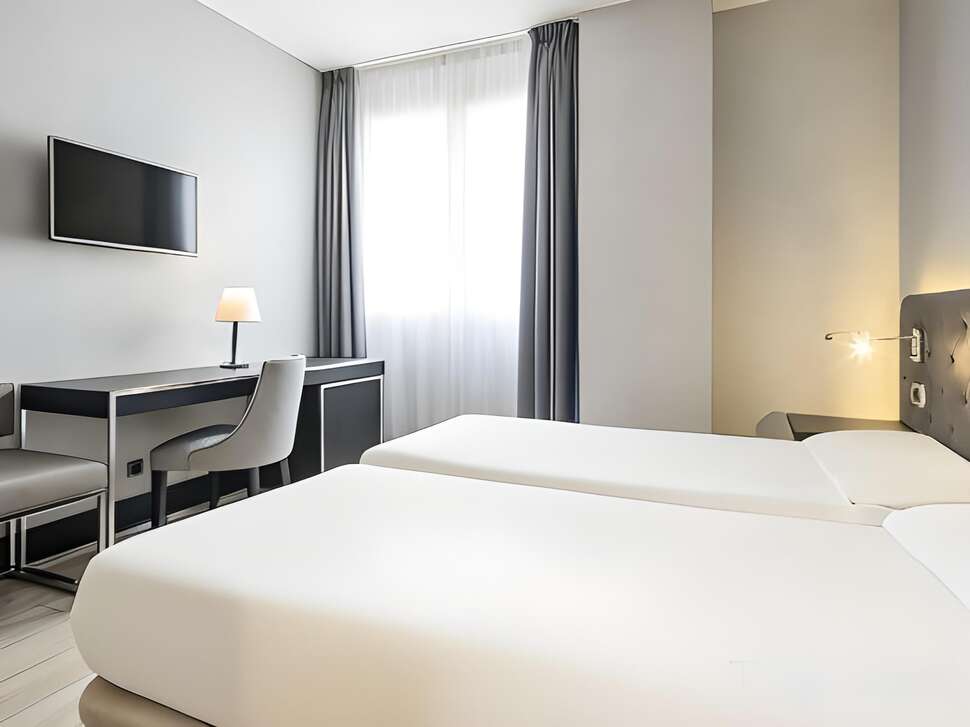 Een foto van Hotel Ilunion Bel Art
