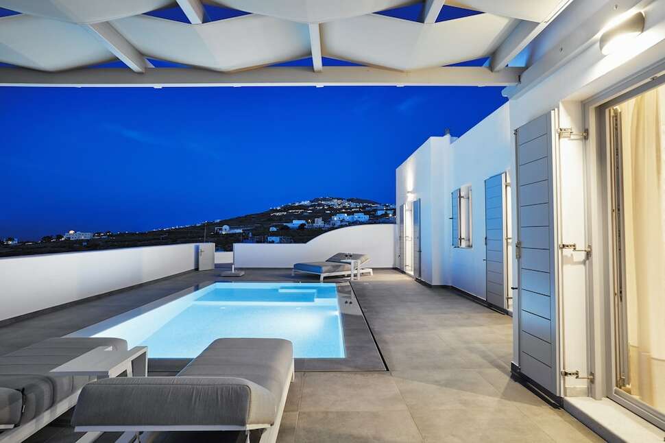 Een foto van het zwembad bij De Sol Hotel & Spa