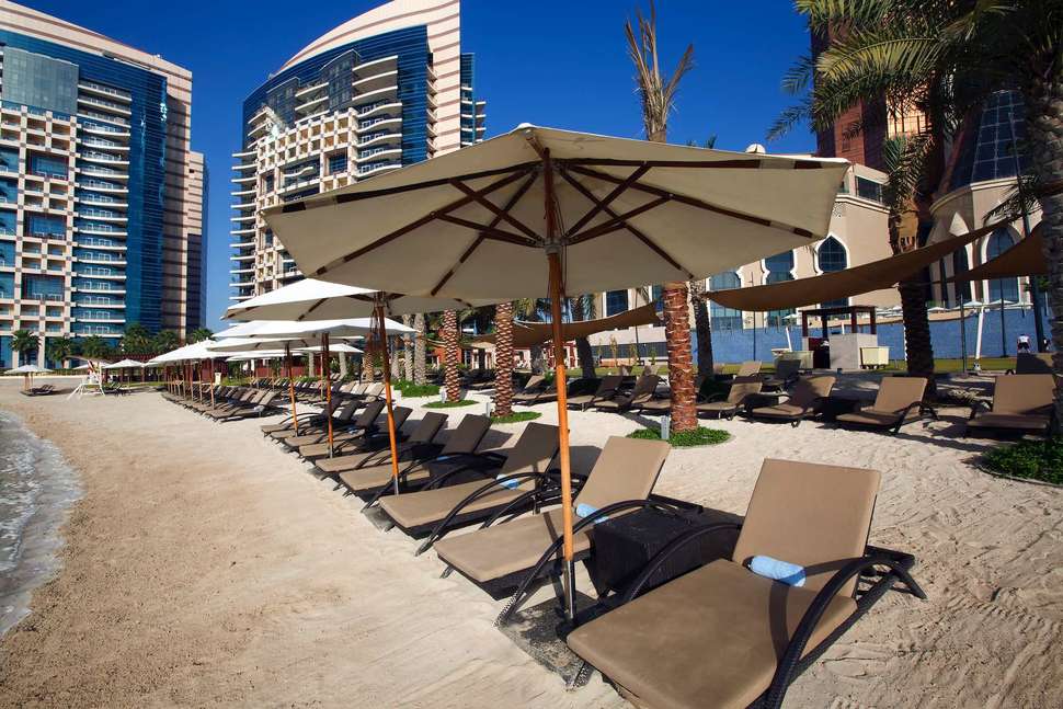 Ein Foto Bab Al Qasr Hotel