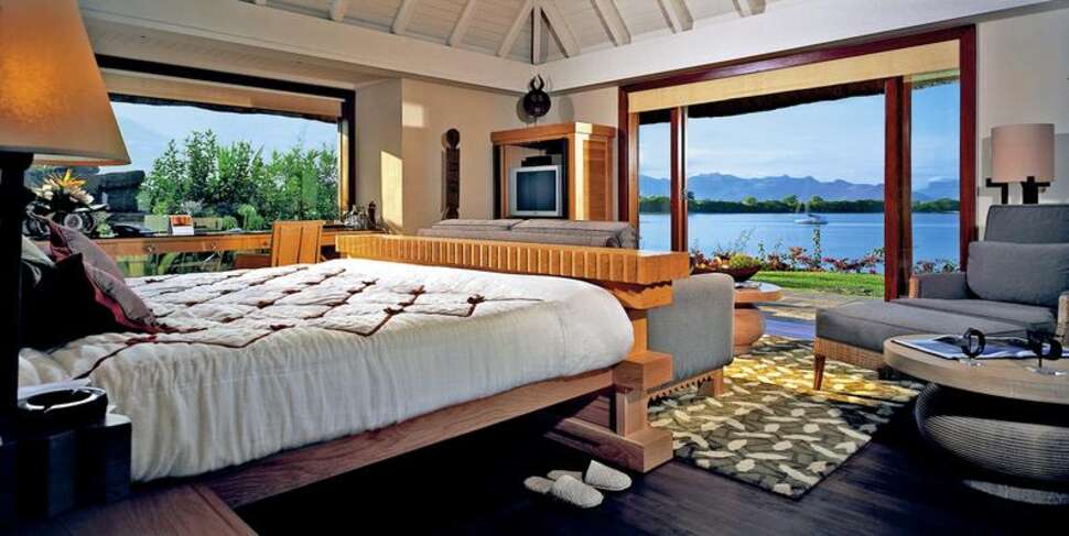 Een foto van The Oberoi Beach Resort Mauritius