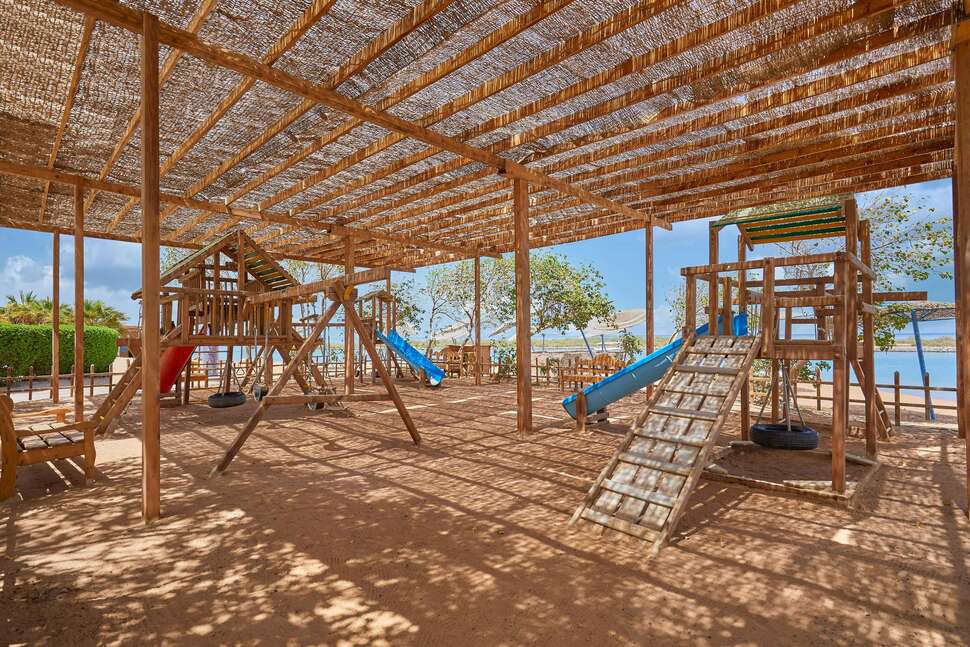 Een foto van de faciliteiten bij Sheraton Miramar Resort El Gouna
