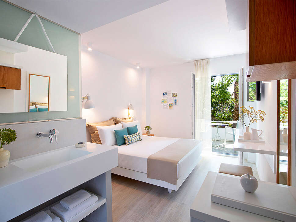 Een foto van Kouros Seasight Hotel