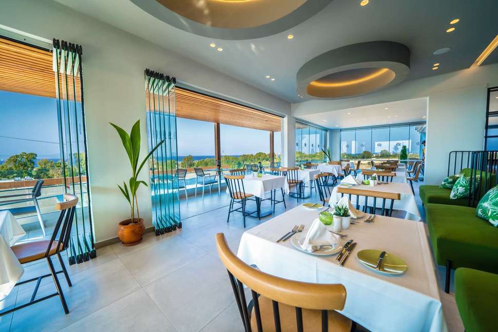 Een foto van de faciliteiten bij Harmony Crest Resort & Spa