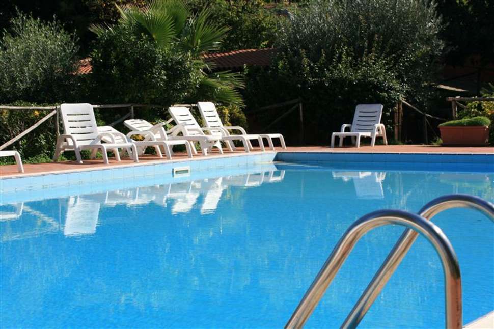 Een foto van het zwembad bij Agriturismo Tenuta Ruralia