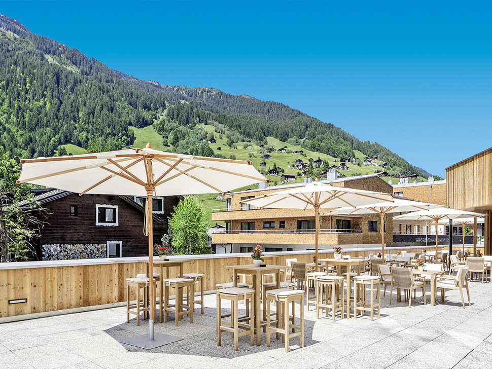 Een foto van Sporthotel Silvretta Montafon