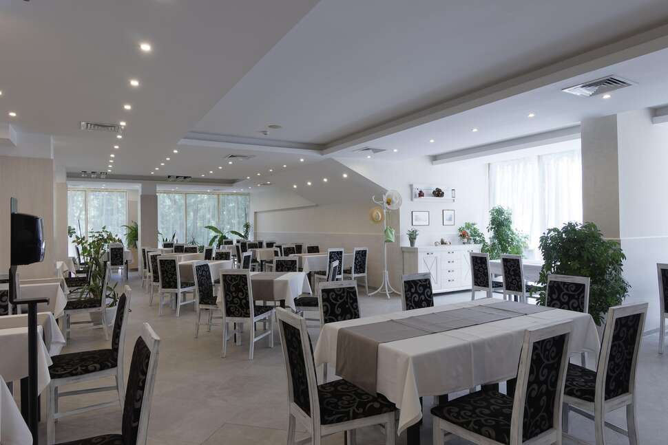 Ein Foto Slavey Hotel