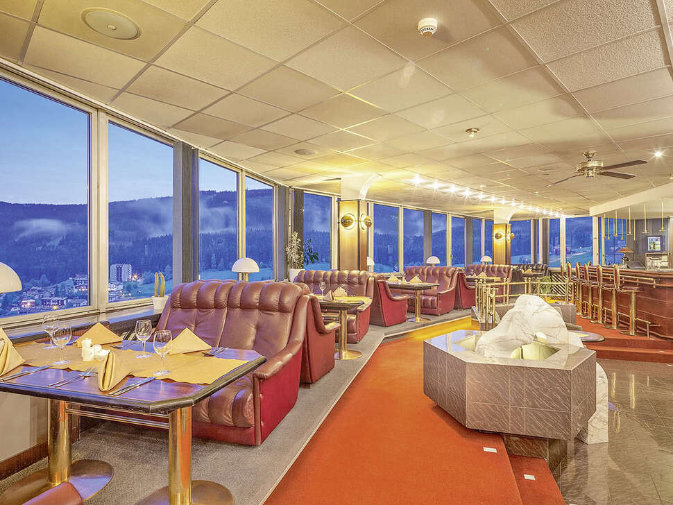 Een foto van de faciliteiten bij Hotel Horizont