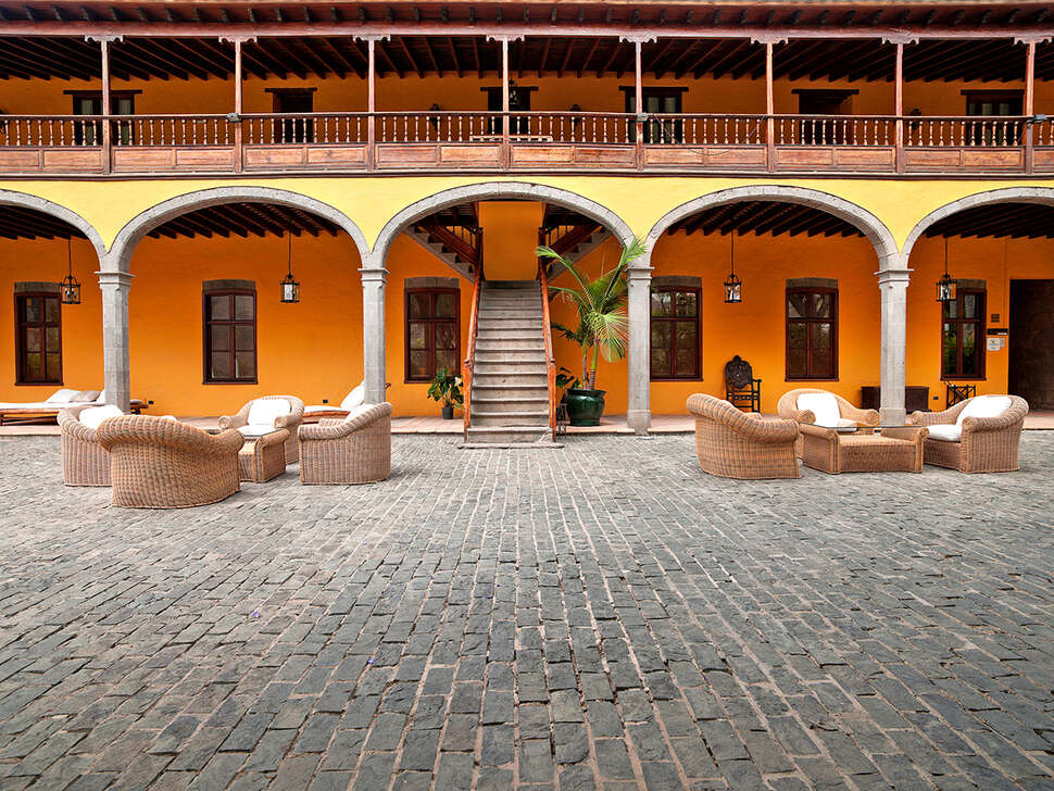 Een foto van La Hacienda del Buen Suceso