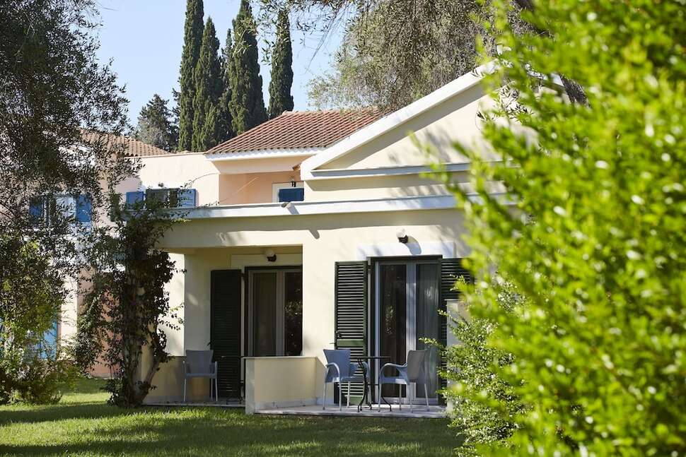 Een foto van de buitenkant van Sentido Apollo Palace