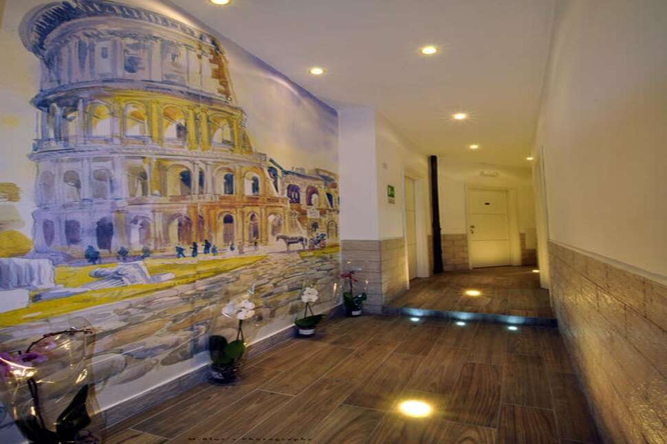Een foto van Rome Vatican Inn