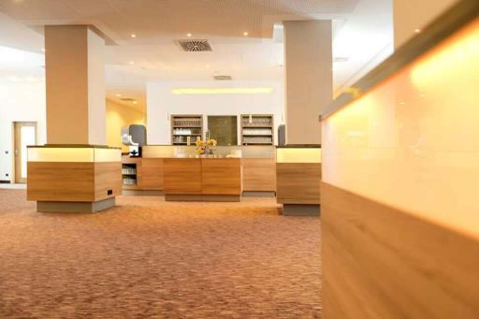 Een foto van Park Inn by Radisson Cologne City West Hotel