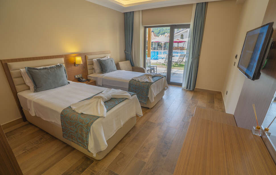 Ein Foto Dalyan Live Spa Hotel