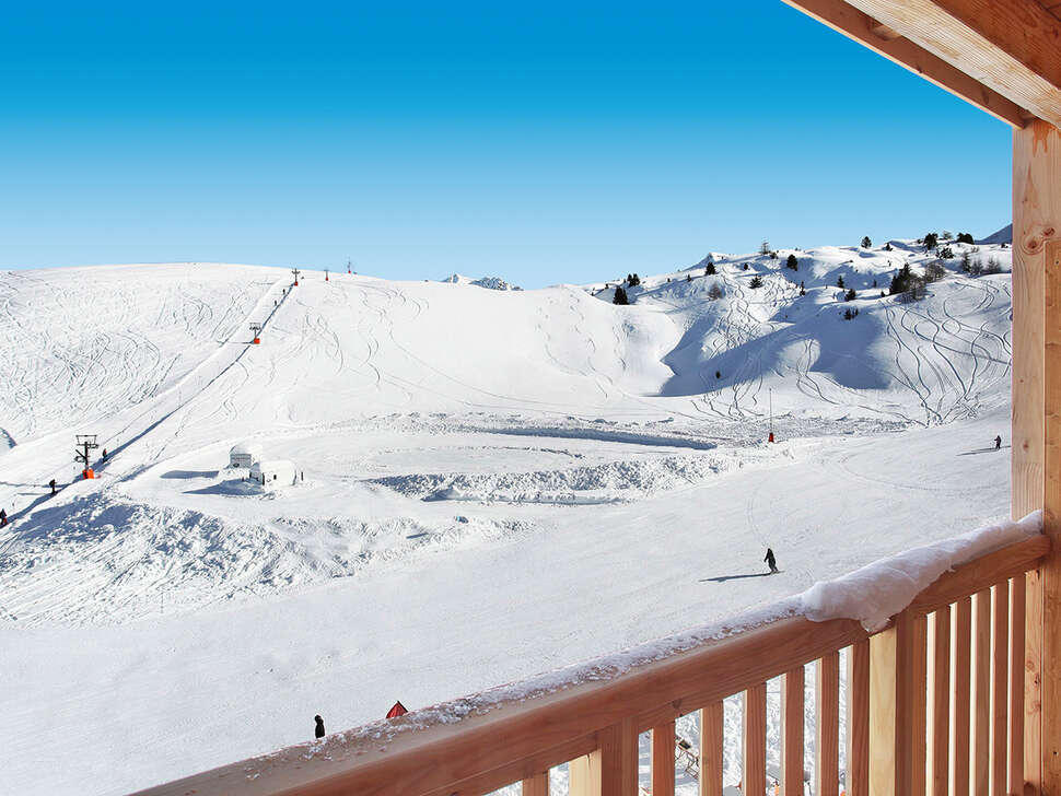 Een foto van Residence Front de Neige