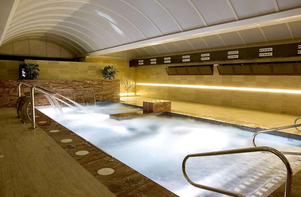 Een foto van het zwembad bij Hotel Rosamar