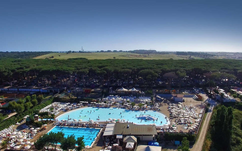 Een foto van een overzicht van Camping Village Fabulous