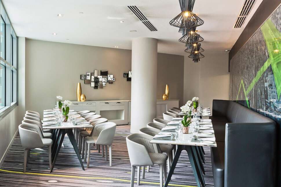 Ein Foto von den Einrichtungen im Melia Paris La Defense