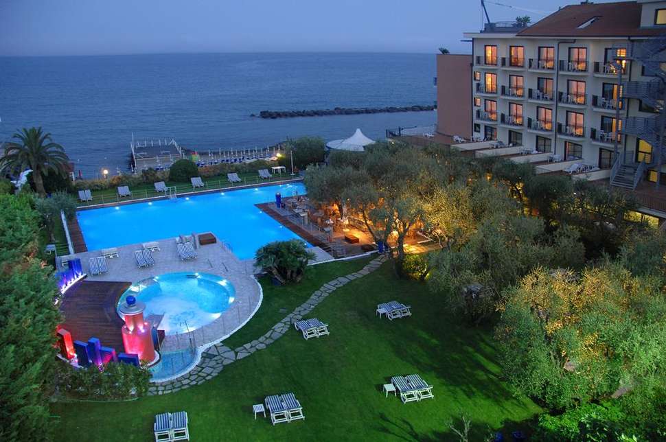 Een foto van Grand Hotel Diana Majestic