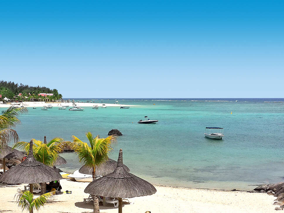 Een foto van het strand bij Anelia Resort & Spa