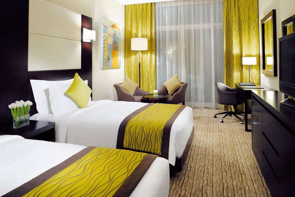 Ein Foto Mövenpick Hotel Jumeirah Lakes Towers