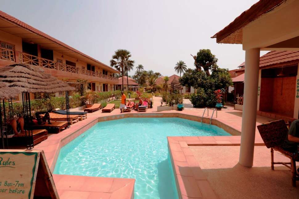 Een foto van Bamboo Garden Hotel