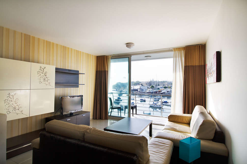 Een foto van St Blubay Appartementen