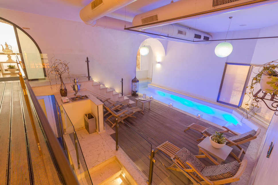 Een foto van de faciliteiten bij Quintocanto Hotel & Spa