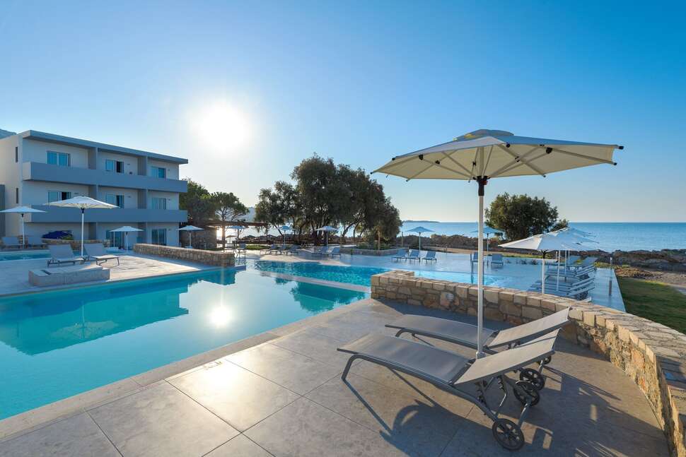 Een foto van het zwembad bij Sentido Sunrise Beach
