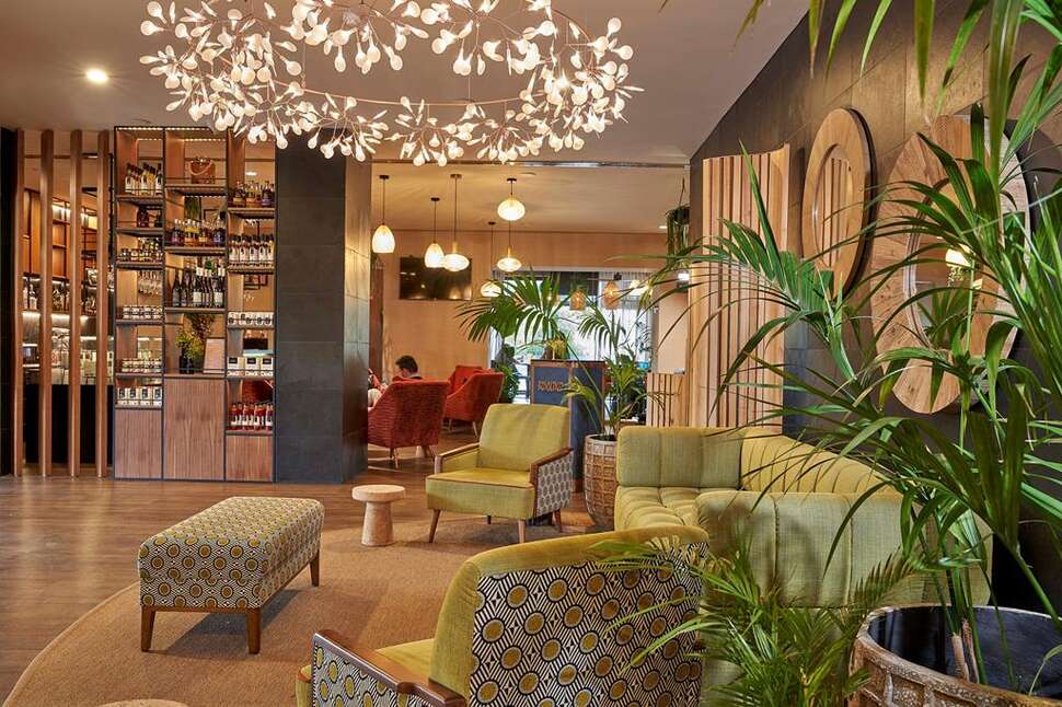 Een foto van Hotel Acores Lisboa