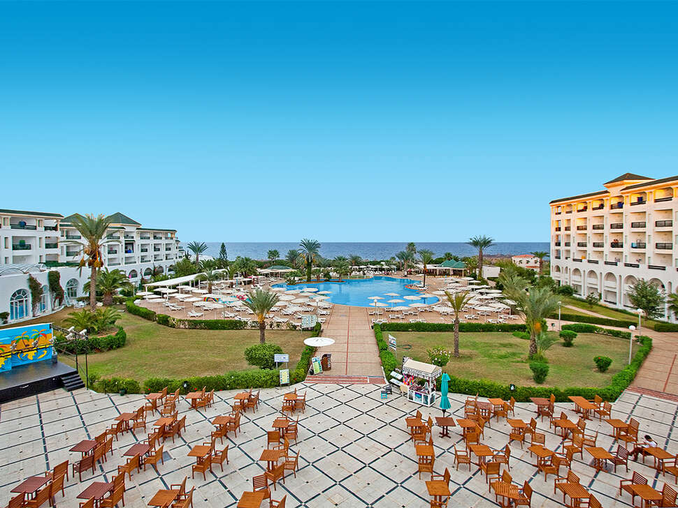 Ein Foto von den Einrichtungen im El Mouradi Palm Marina