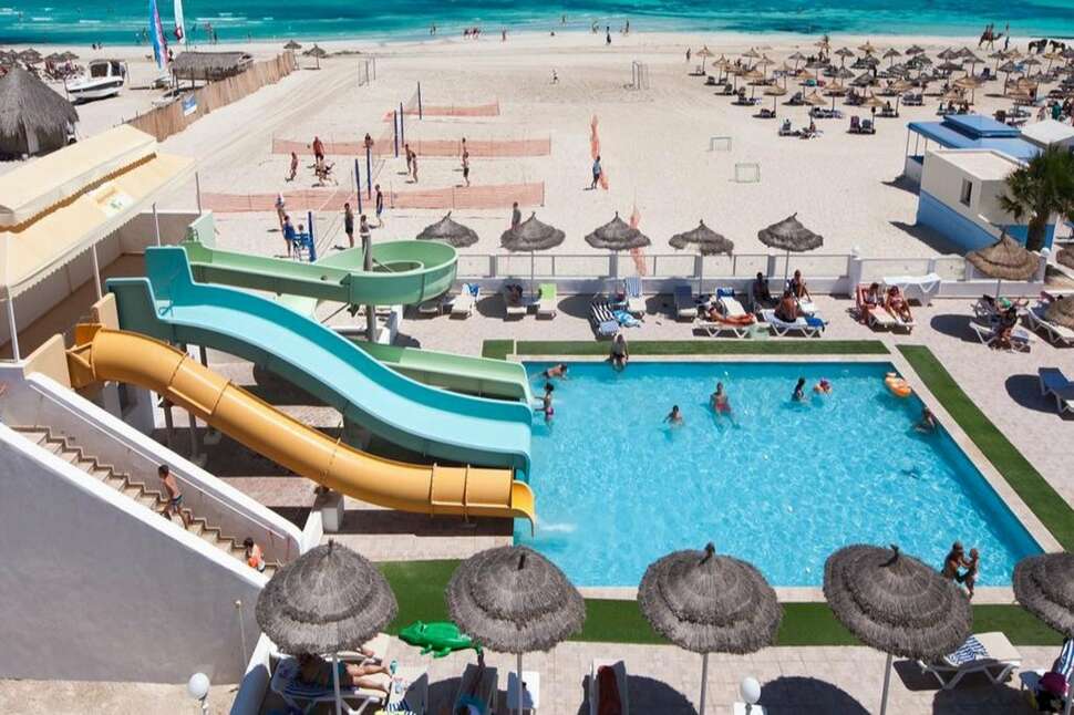 Een foto van Calimera Yati Beach