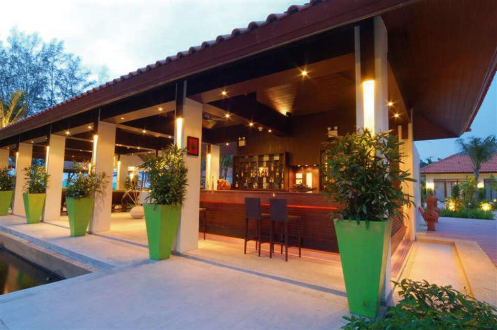Een foto van de faciliteiten bij The Briza Beach Resort Khao Lak