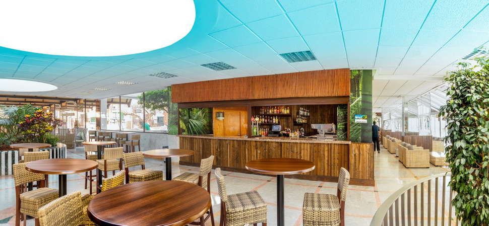 Een foto van de faciliteiten bij Magic Tropical Splash Aparthotel