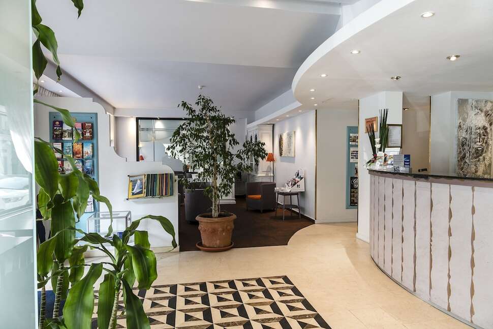 Ein Foto Best Western Hotel Astoria Juan Les Pins