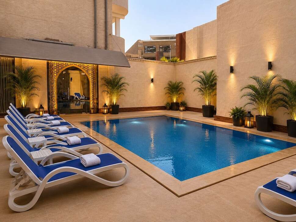 Een foto van Mamlouk Pyramids Hotel