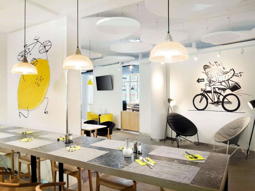 Een foto van de faciliteiten bij Ibis Styles Budapest City