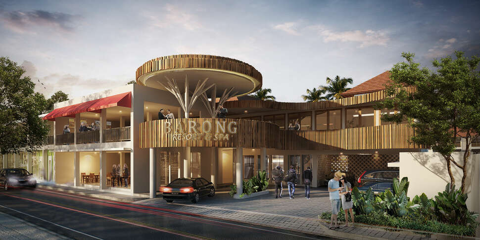 Een foto van Grand Barong Resort